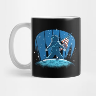 Astronaut Moon Landing Mug